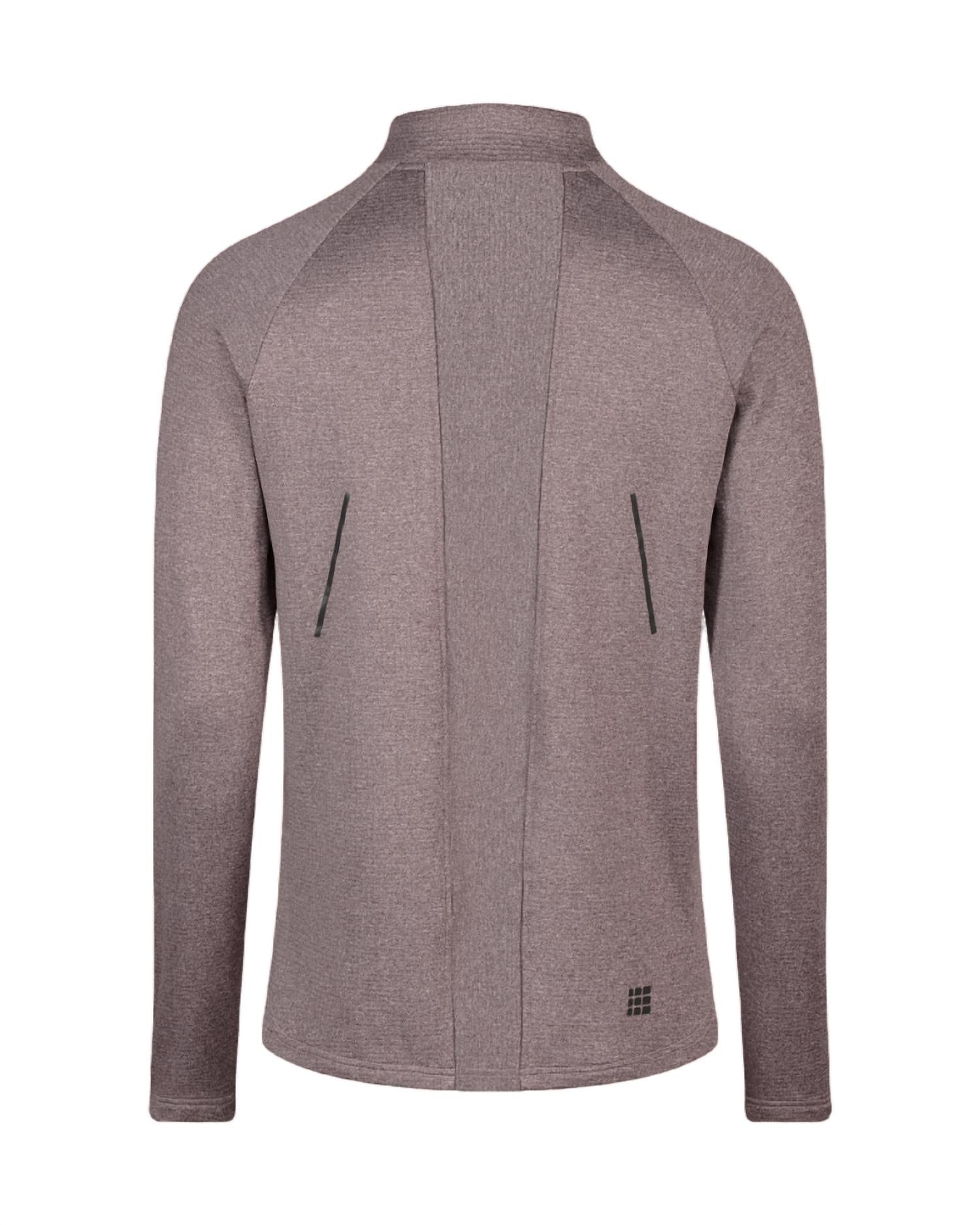 Cep Sports - Men's Cold Weather Zip Long Sleeve Shirt