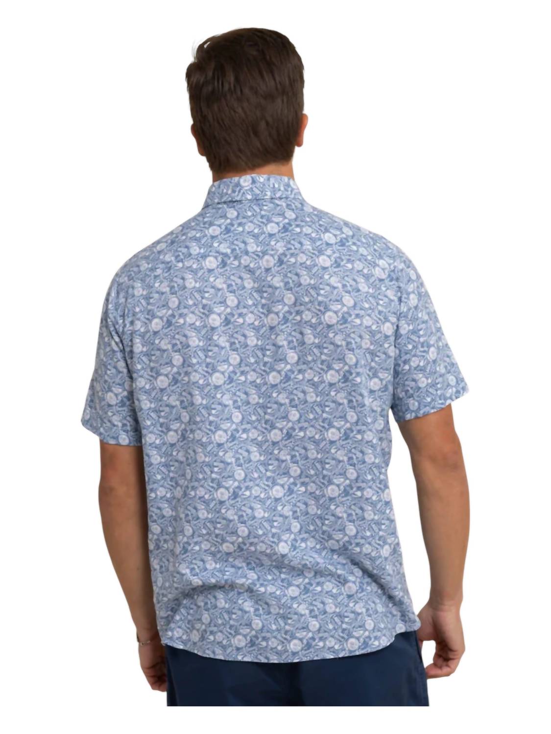 Southern Tide - Caps Off Sport Shirt
