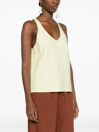 Forte Forte - Racerback Fine-ribbed Top