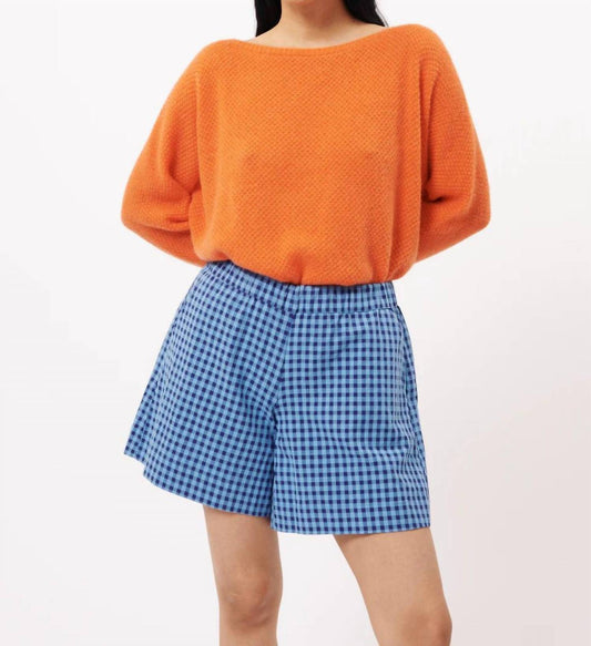 Frnch - Lark Gingham Shorts