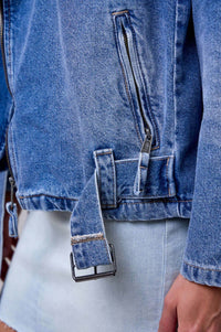 Hidden - The Haylee Denim Jacket