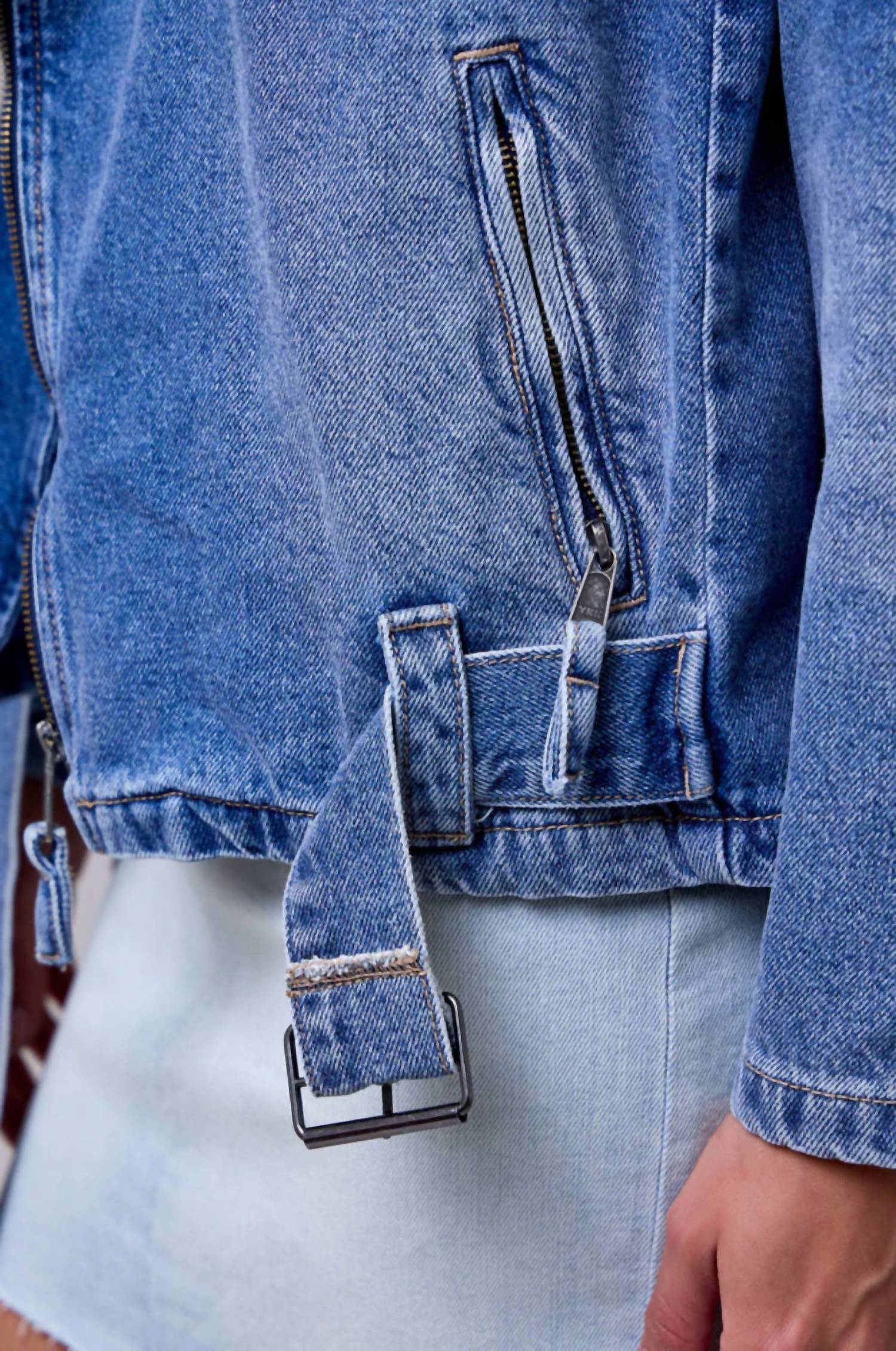 Hidden - The Haylee Denim Jacket