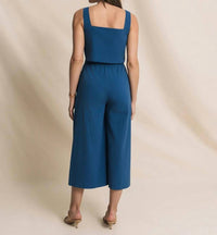 Southern Tide - Jill Seersucker Jumpsuit