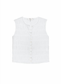 Frame - The Smocked Tank Top