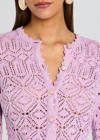 Retrofete - Giuliana Crochet Cardigan