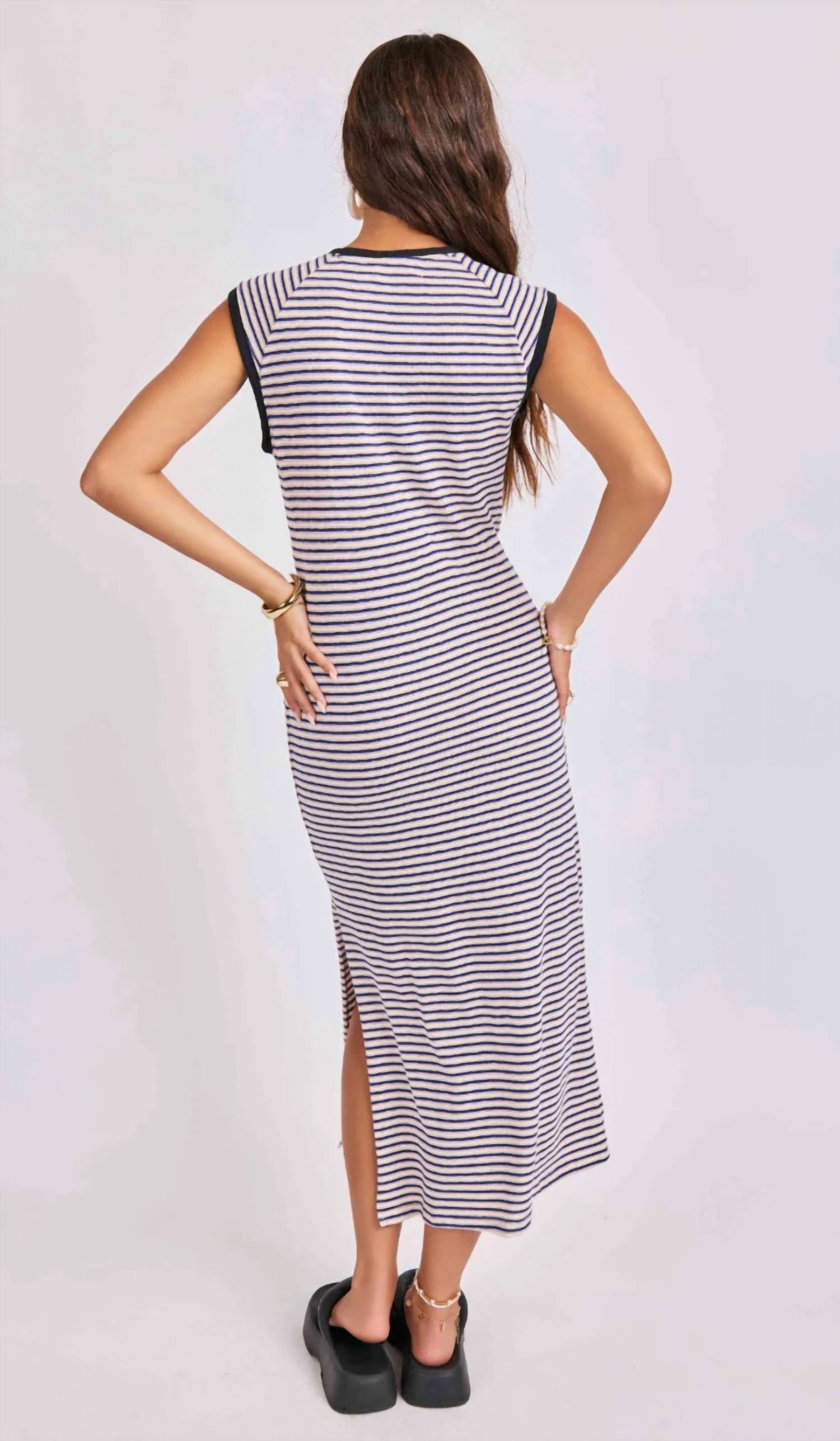 Sage The Label - Caspian Knit Midi Dress
