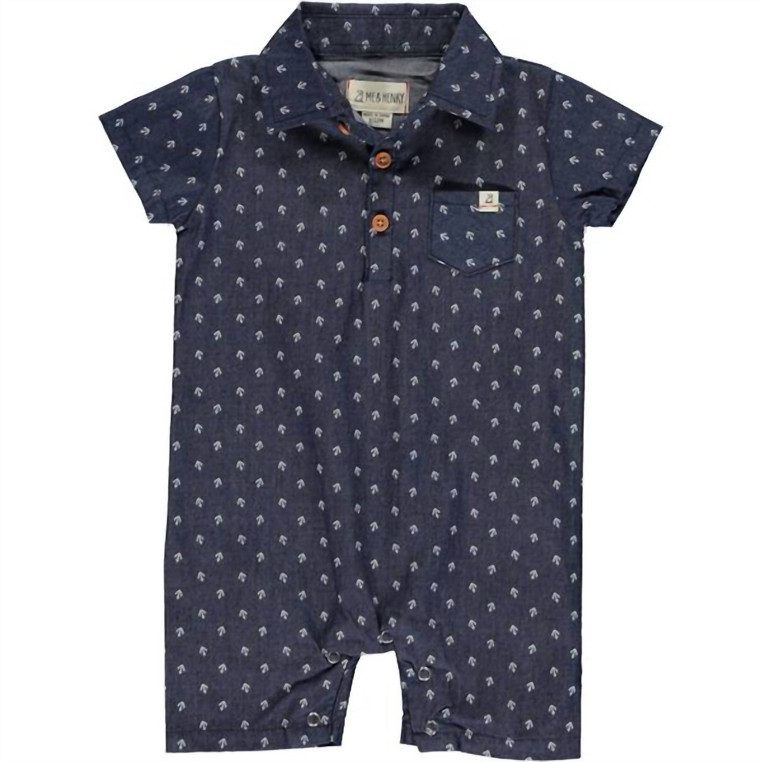 Me & Henry - Kids Maui Romper