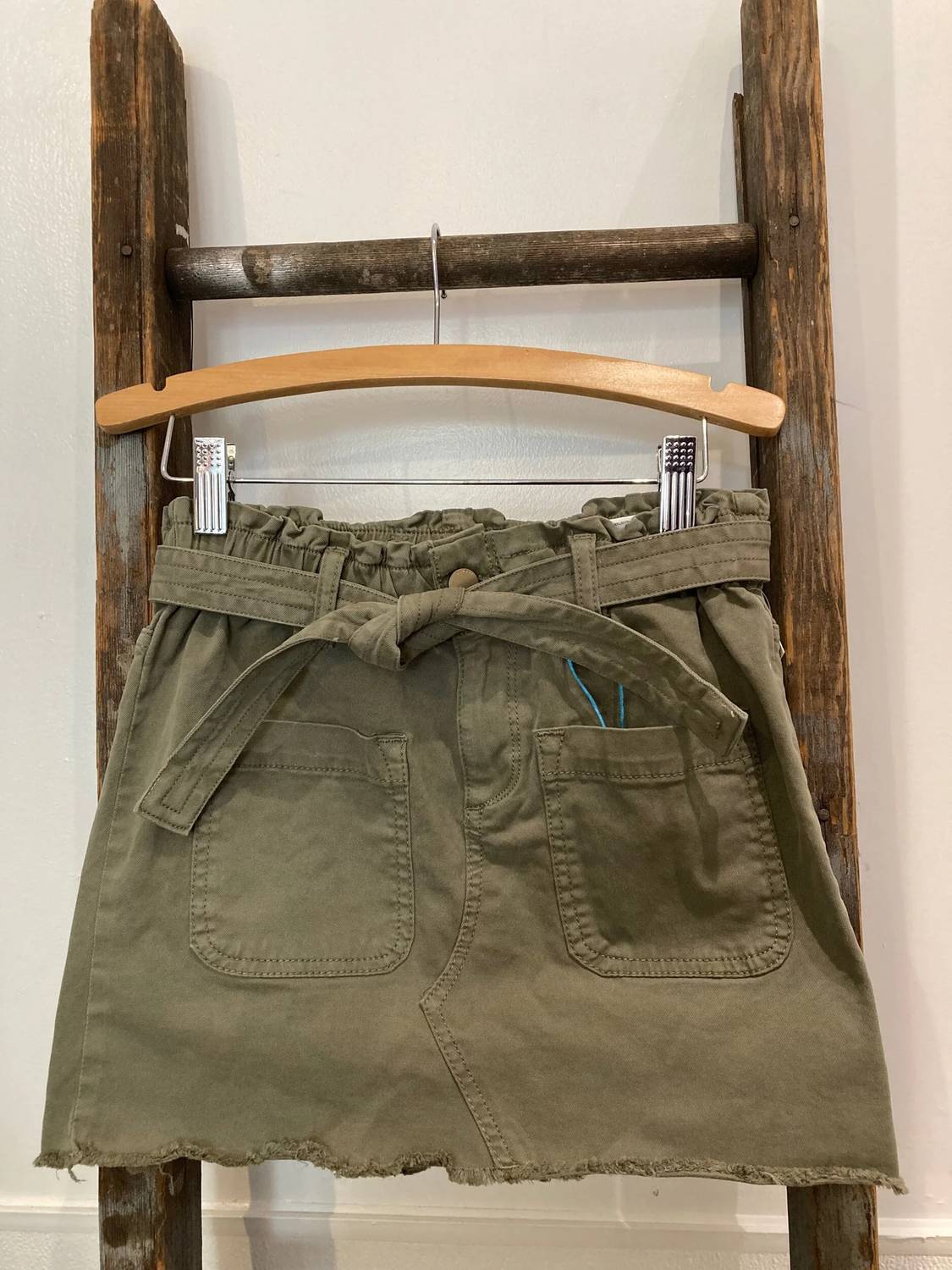 Dl1961 - Kids' - Girl's Jenny Paper Bag Skirt