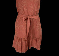Bella Dahl - Women's Ruffle Hem Halter Dress