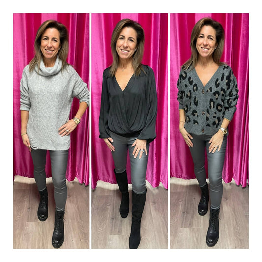 Cheri Coated Skinny Jeans