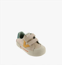 Victoria - Kid's Tribu Wide Fit Split Leather Sneaker