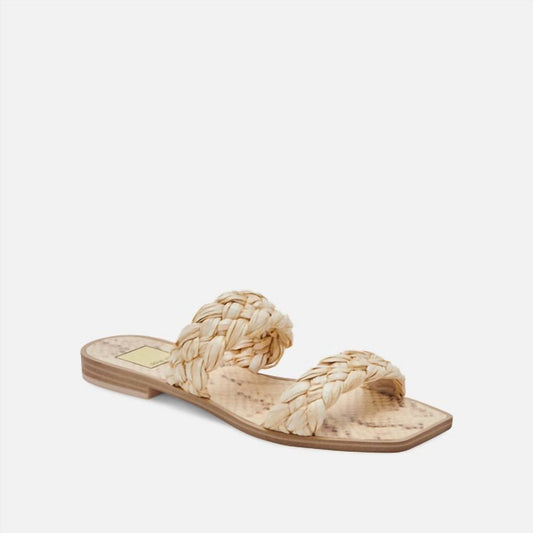 Dolce Vita - Women's Indy Raffia Sandal