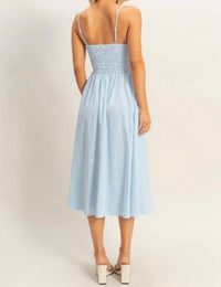 Hyfve - Striped Spaghetti Strap Dress