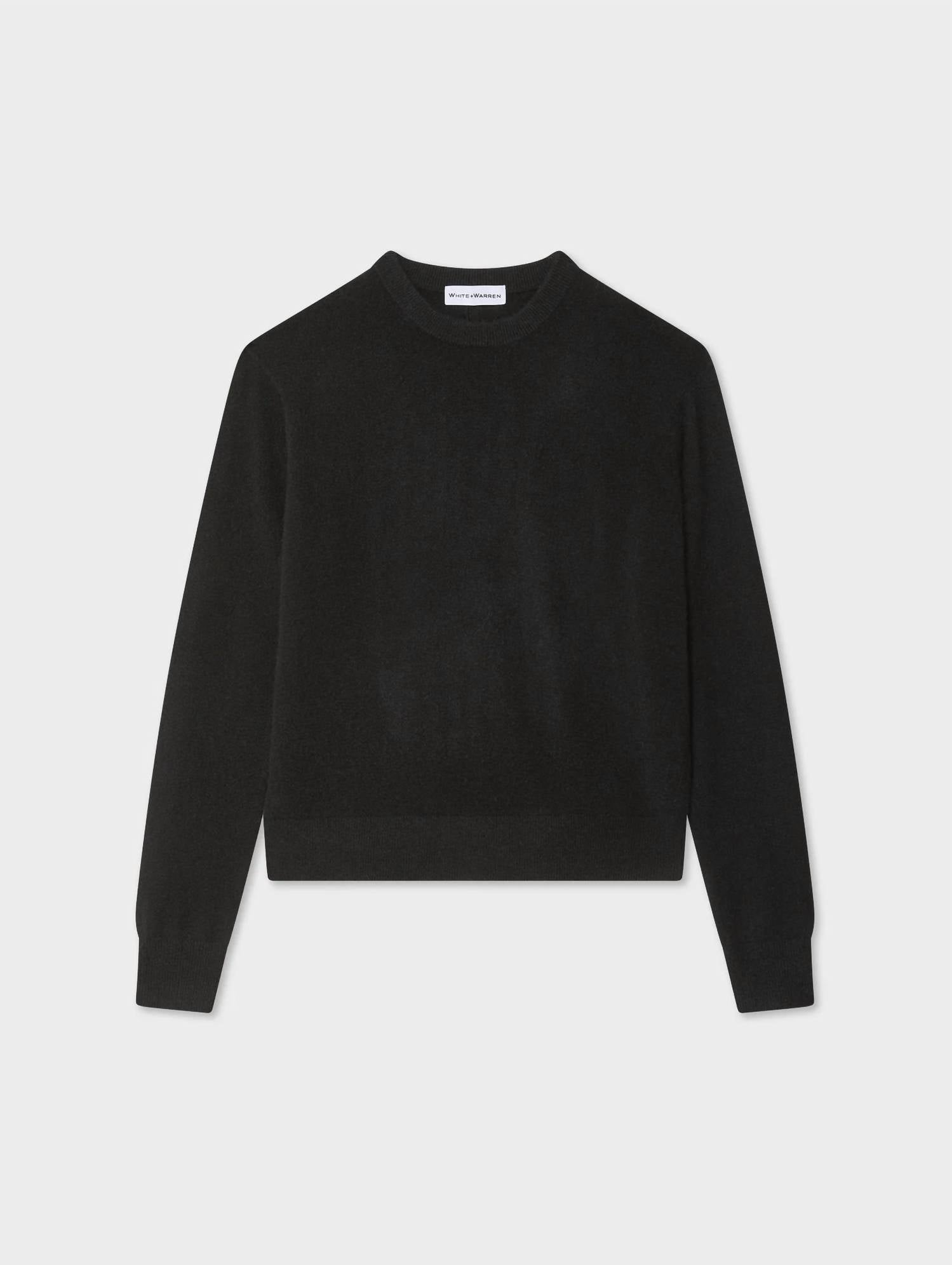 White + Warren - Superfine Organic Cotton Easy Sweatshirt