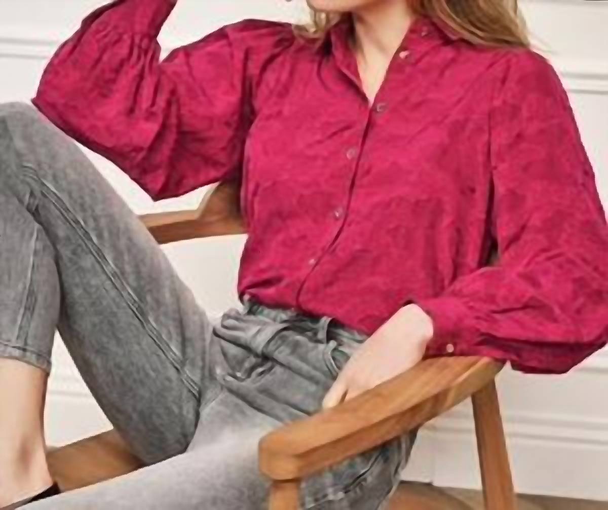 Esqualo - Long sleeve blouse