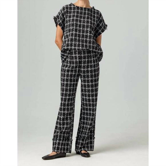 Sundays - Laine Tweed Pants