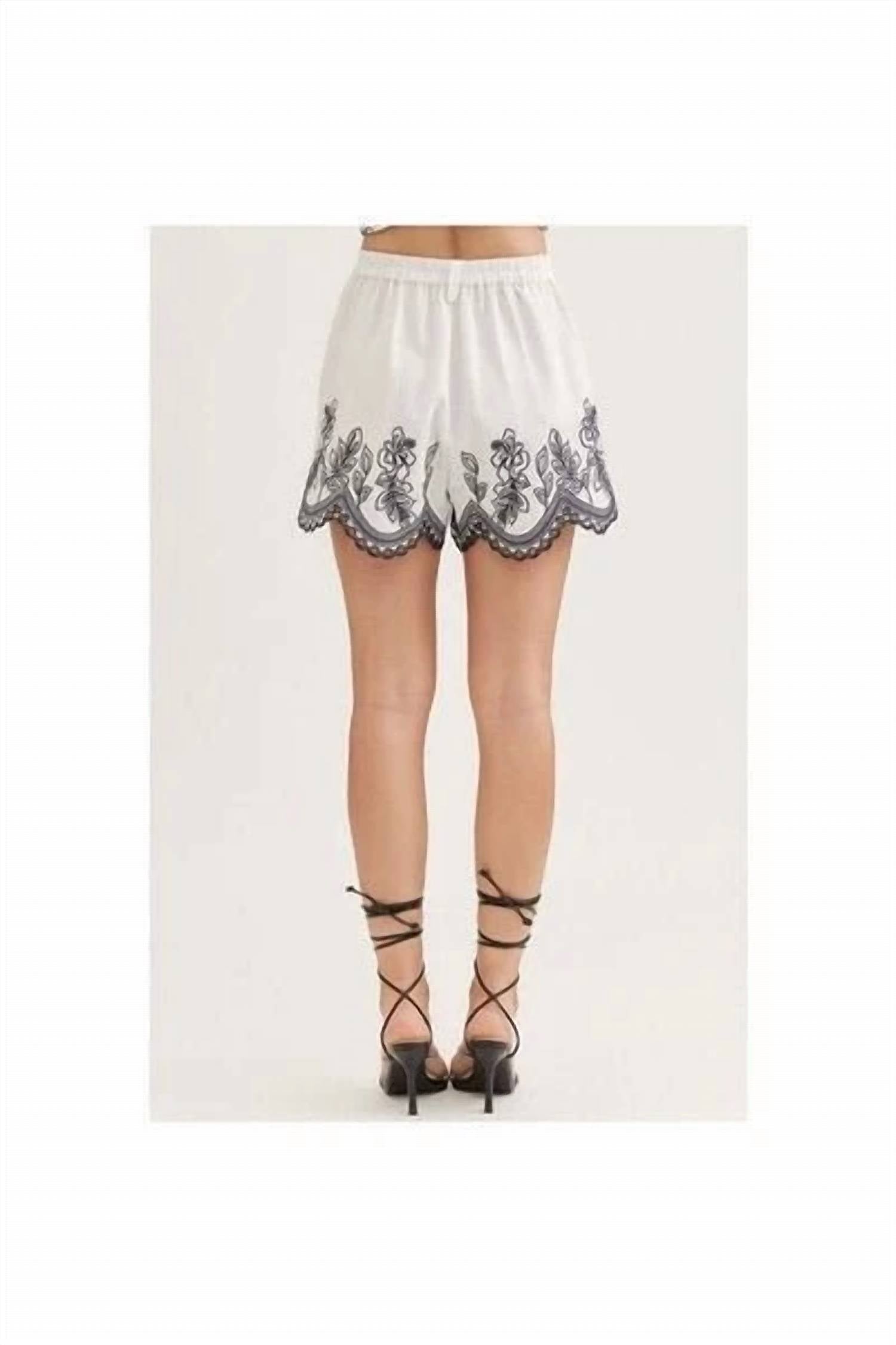 Entro - Luna Lace Embroidered Set