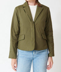 Lilla P - Long Sleeve Padded Blazer