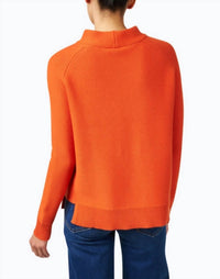 Kinross - Garter Stitch Funnel Sweater