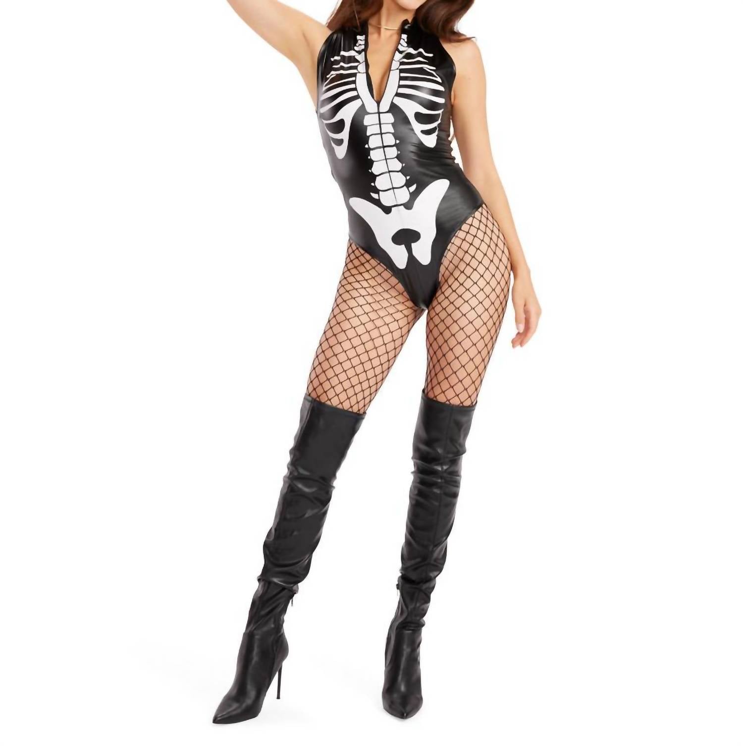 Tipsy Elves - Sleeveless Sexy Skeleton Costume