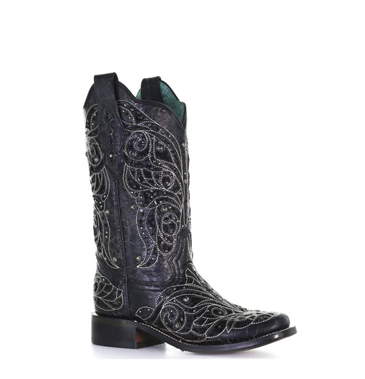 Corral - Women's Inlay Square Toe Boots