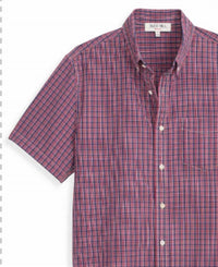 Alex Mill - Men's Short Sleeve Mill Madras Shirt
