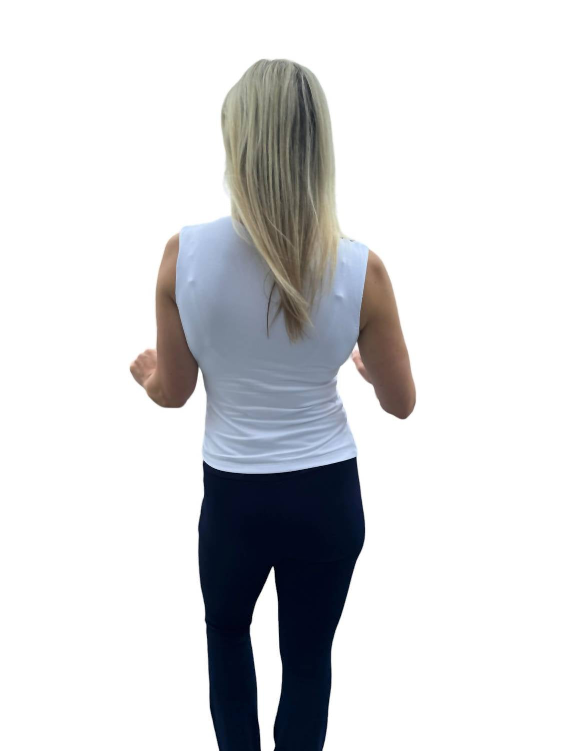 Veronica M - Ponte Pants With Gold Buttons