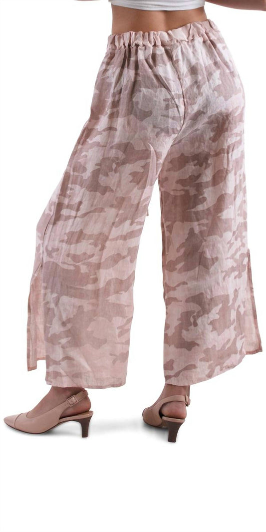 Gigi Moda - Giulana Camo Capri Pants