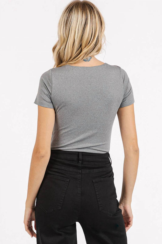 Mittoshop - Square Neck Bodysuit