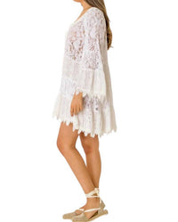 Ranee’S - Ximena Lace Summer Cover Up Dress