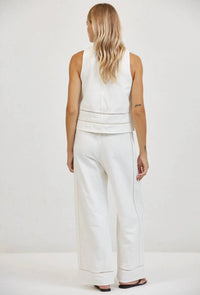 A.Ren - Siena Sleeveless Stitch Top