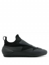 Salvatore Ferragamo - Women's Panelled Slip-on Sneakers