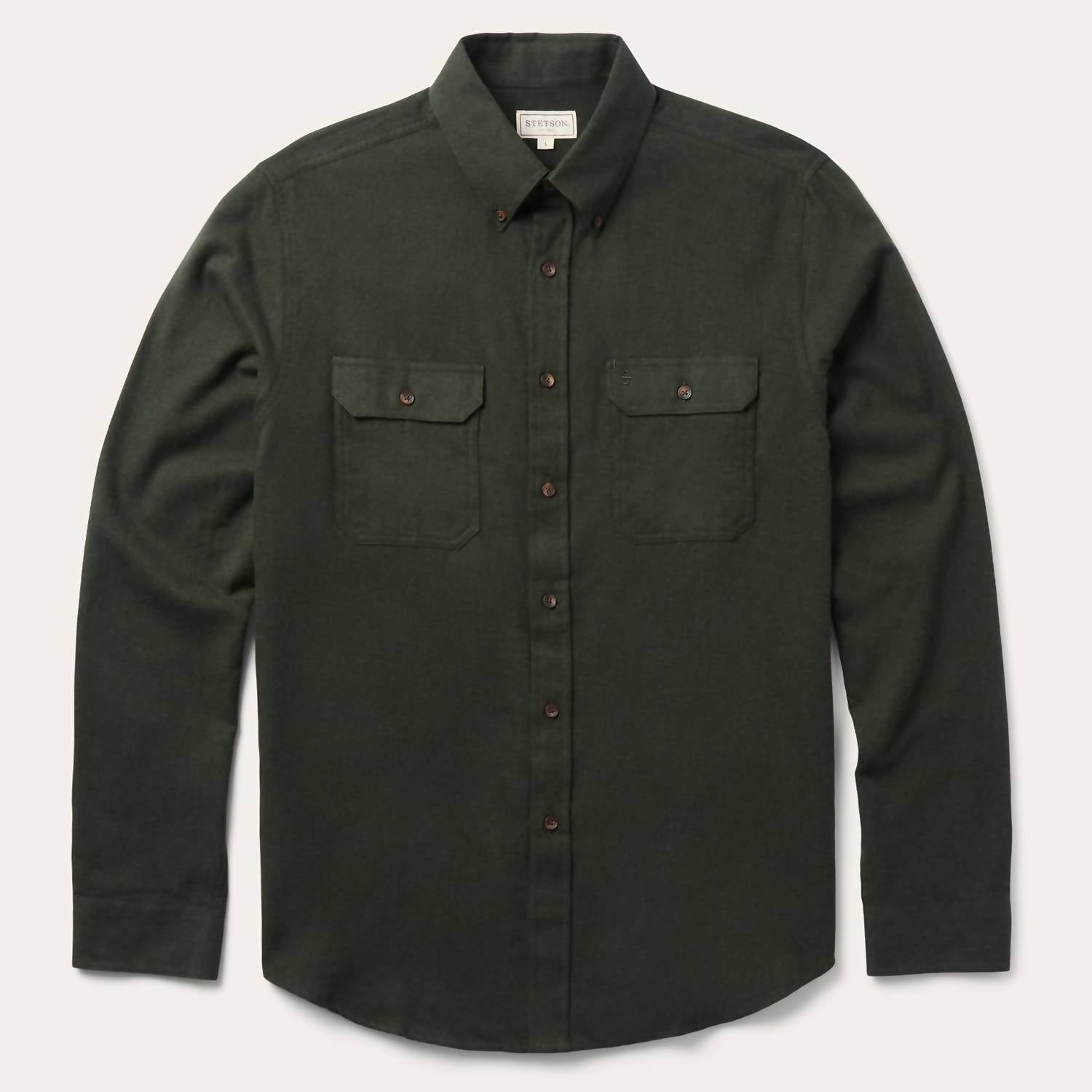 Stetson - Men's Range Line Flannel Shirt