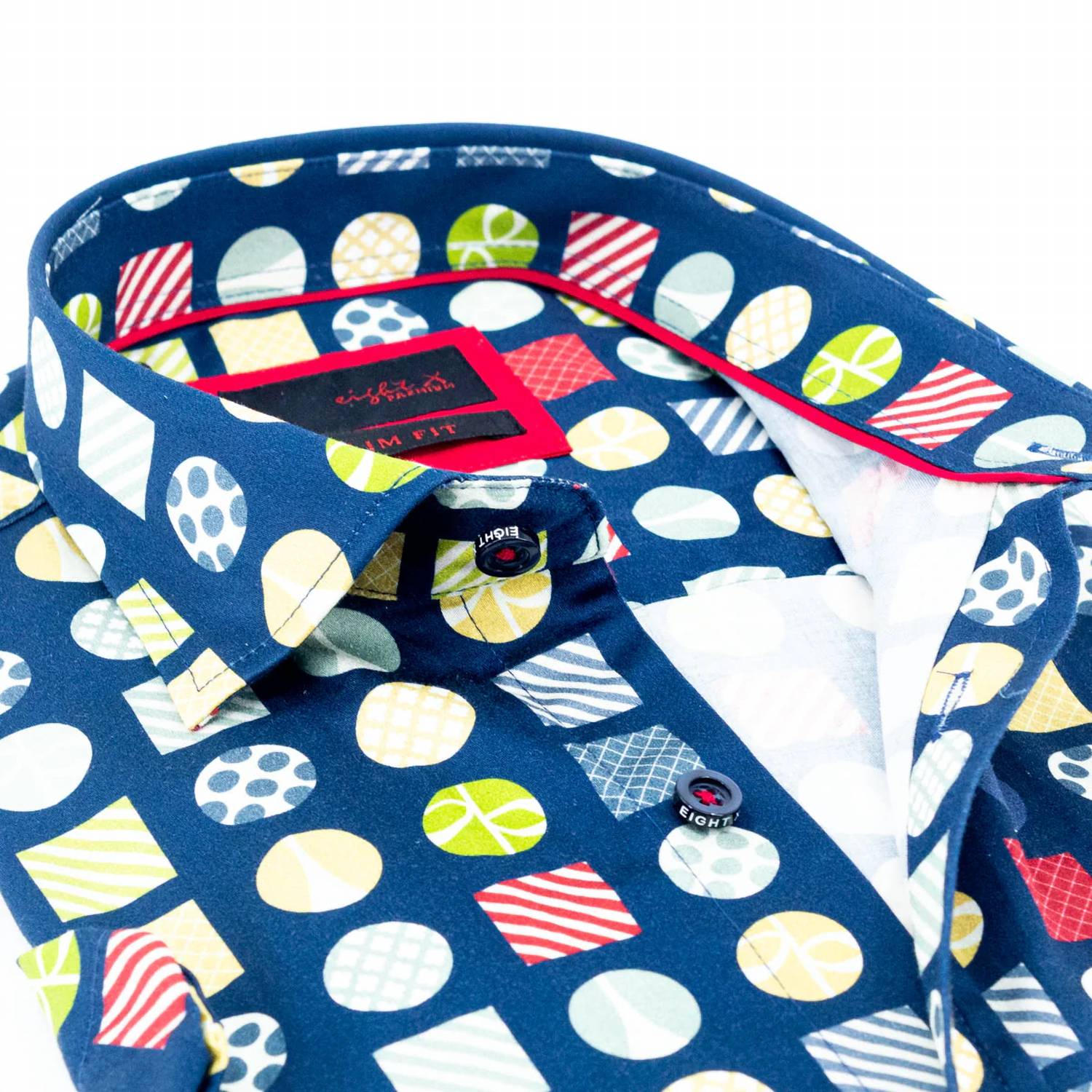 Eight X - This & That Short Sleeve Shirt