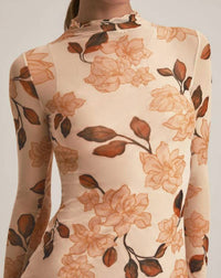 Favorite Daughter - Sheer Fantasy Dress
