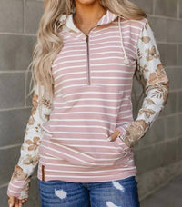 Ampersand Ave - Half Zip Sweatshirt