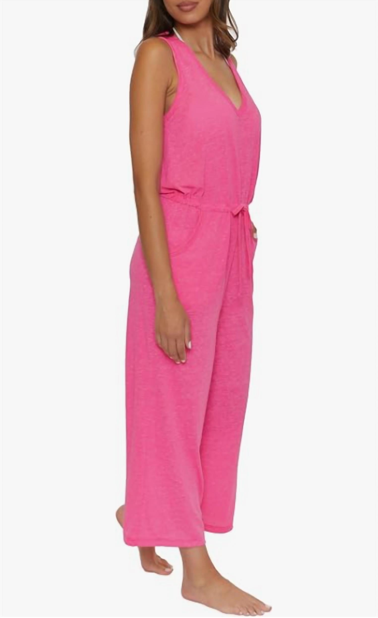 Becca - Beach Date Jumpsuit