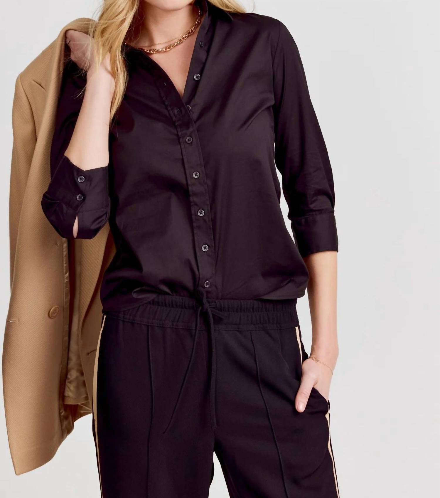 The Shirt - 3/4 Sleeve Essential Icon Shirt