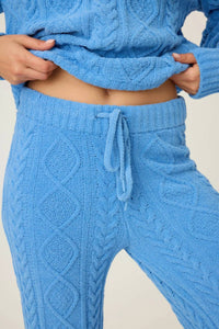 Pj Salvage - Chenille Cable Knit Pant