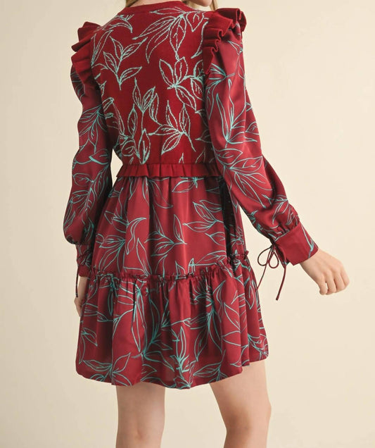 &Merci - Laurel Mini Dress