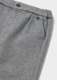 Mayoral - Boy's Textured Comfort Dress Pants