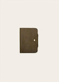 Wp Standard - Unisex Leather Snap Passport Travel Wallet
