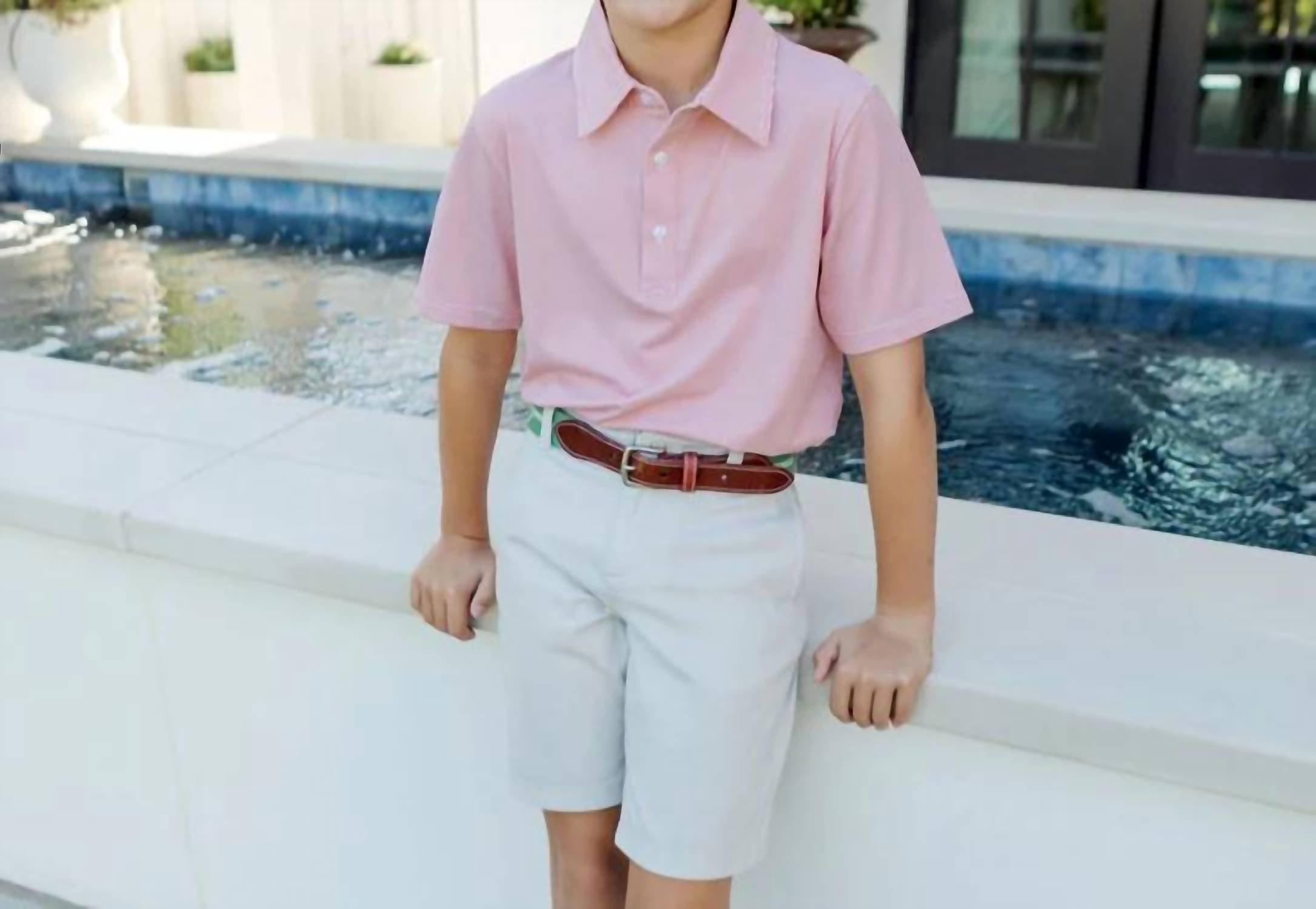 Lila + Hayes - Will Performance Polo Shirt