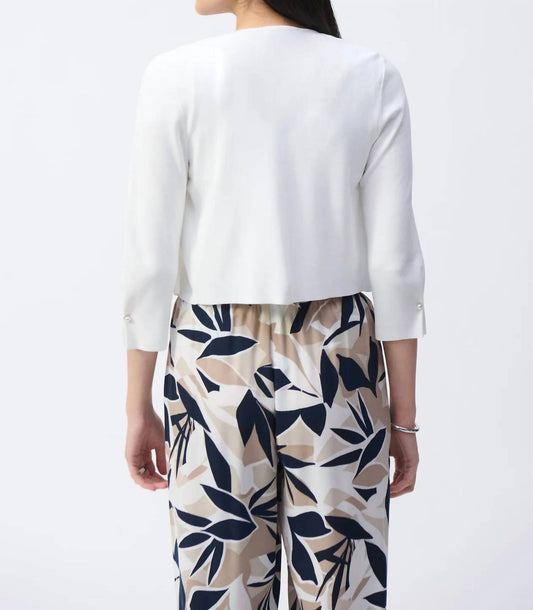 Joseph Ribkoff - Sweater shrug