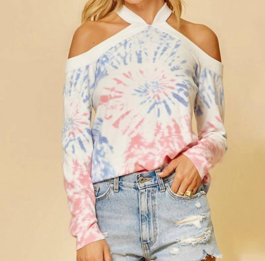 Andree By Unit - Criss Cross Neckline Sweater