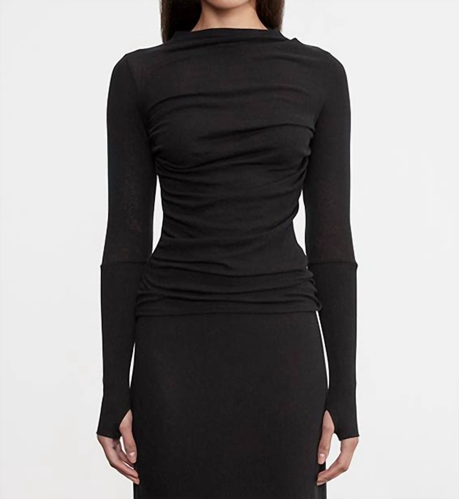 Enza Costa - Cashmere Twist Top