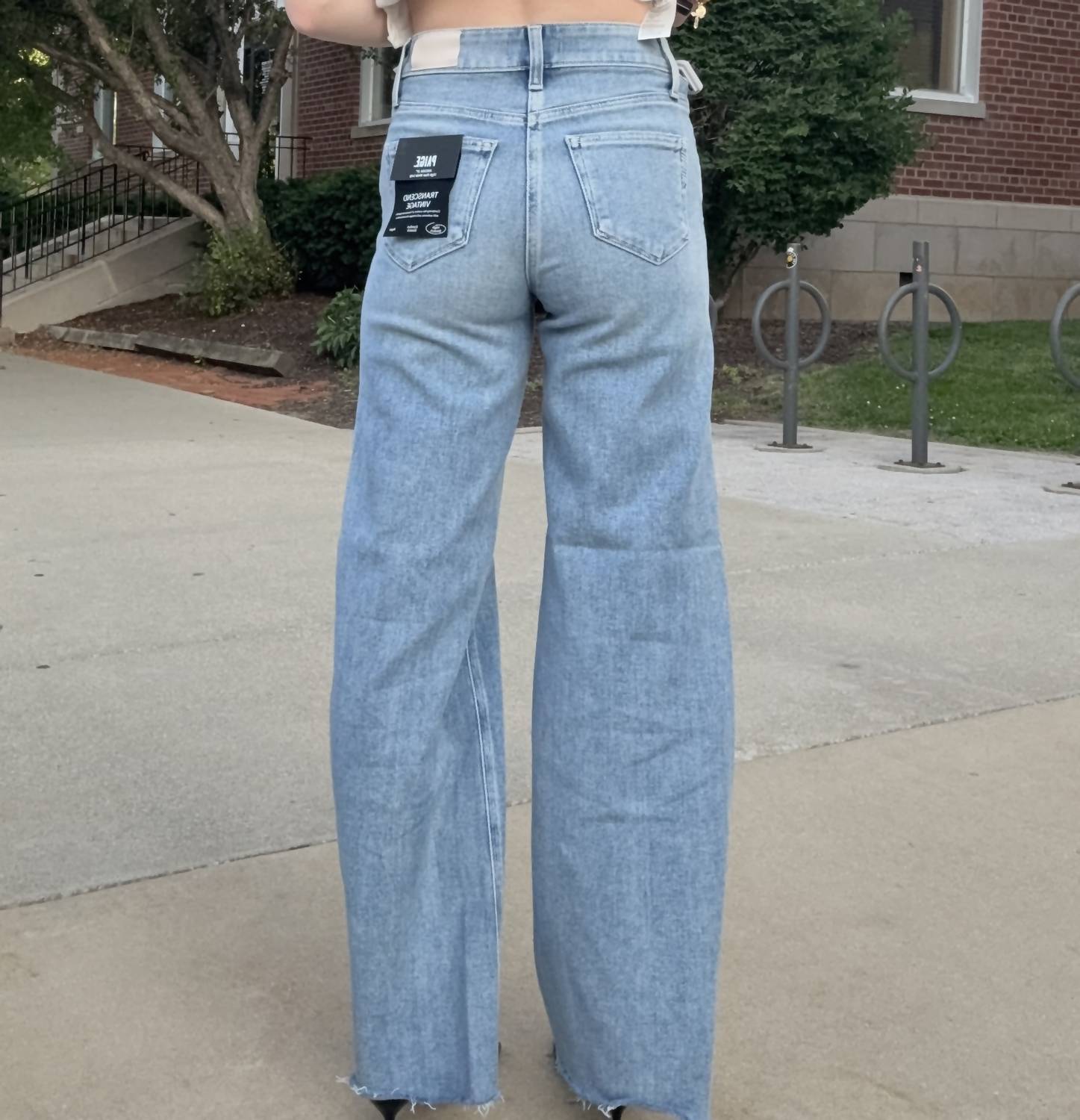 Paige - Anessa Raw Hem Jean