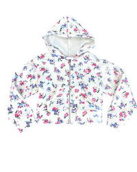 Flowers By Zoe - Girl's Zip Hoodie
