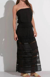 Elan - Athena Strapless Midi Dress