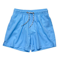 SNAPPER ROCK Boys Volley Board Shorts in sky blue - kids' shorts